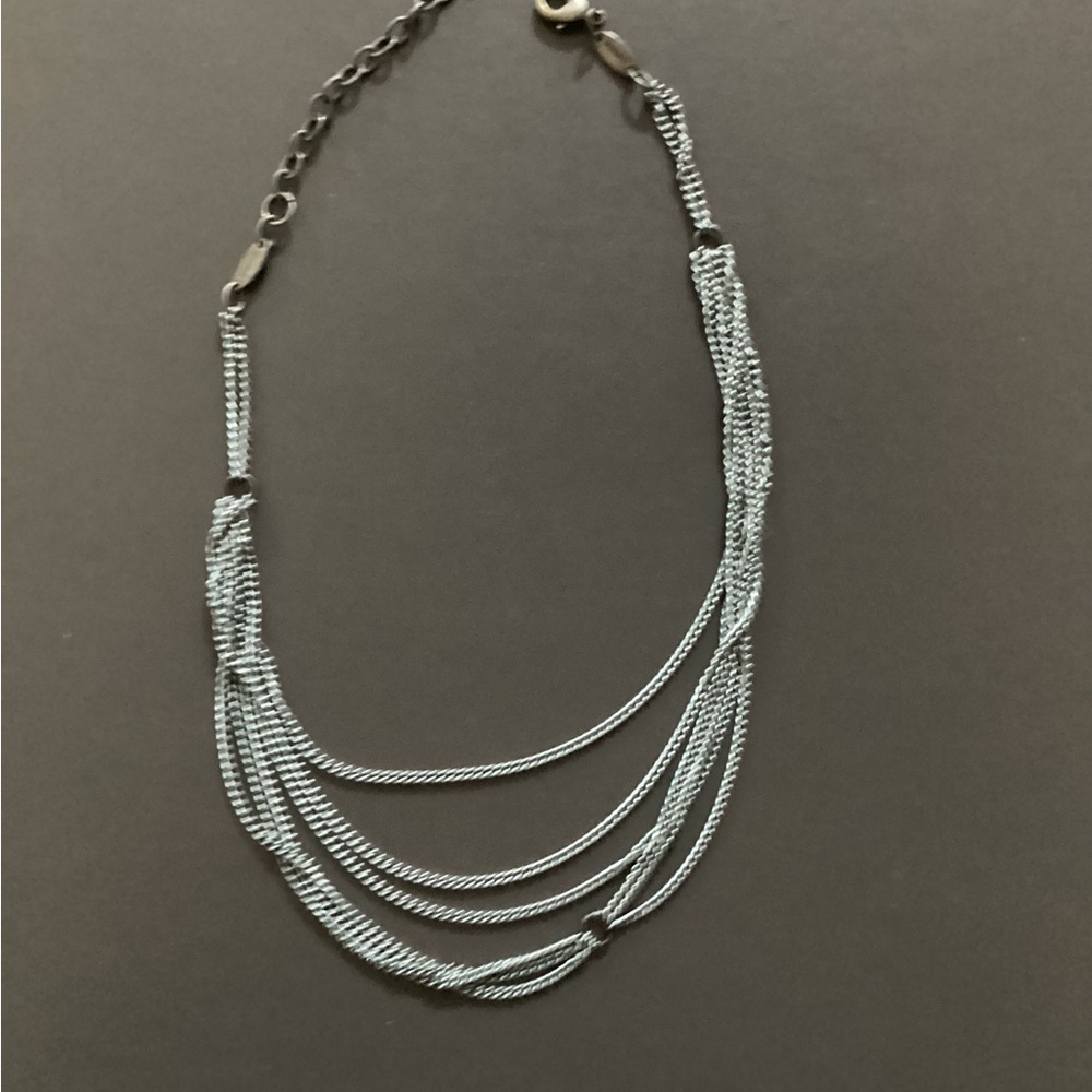 Sabika multi strand necklace